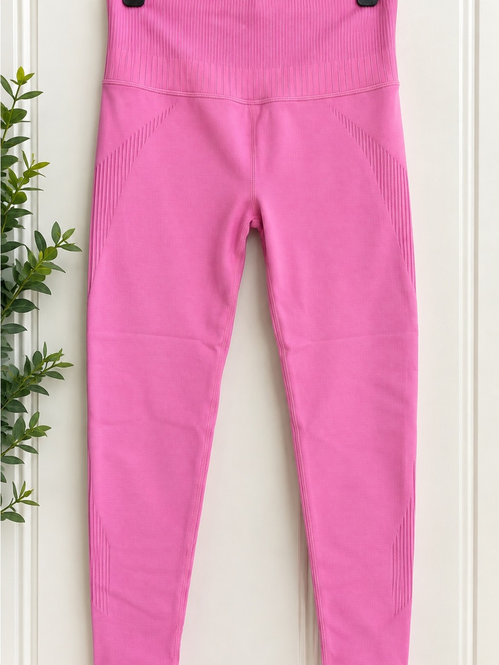 JoyLab High-Waist Seamless Leggings - Hot Pink